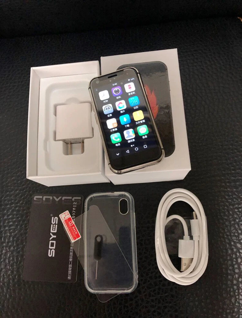 Sono XS All Netcom 4G Android smart Mini 3,0 дюймов экран 7,0 Android мобильный телефон телекоммуникационный смартфон