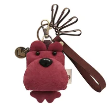 Мультфильм милый медведь девушки брелок кошелек дети клатч портмоне маленькая сумка для мелочи 239