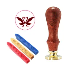 Подпись индивидуальная восковая печать штамп Любовь Лебедь