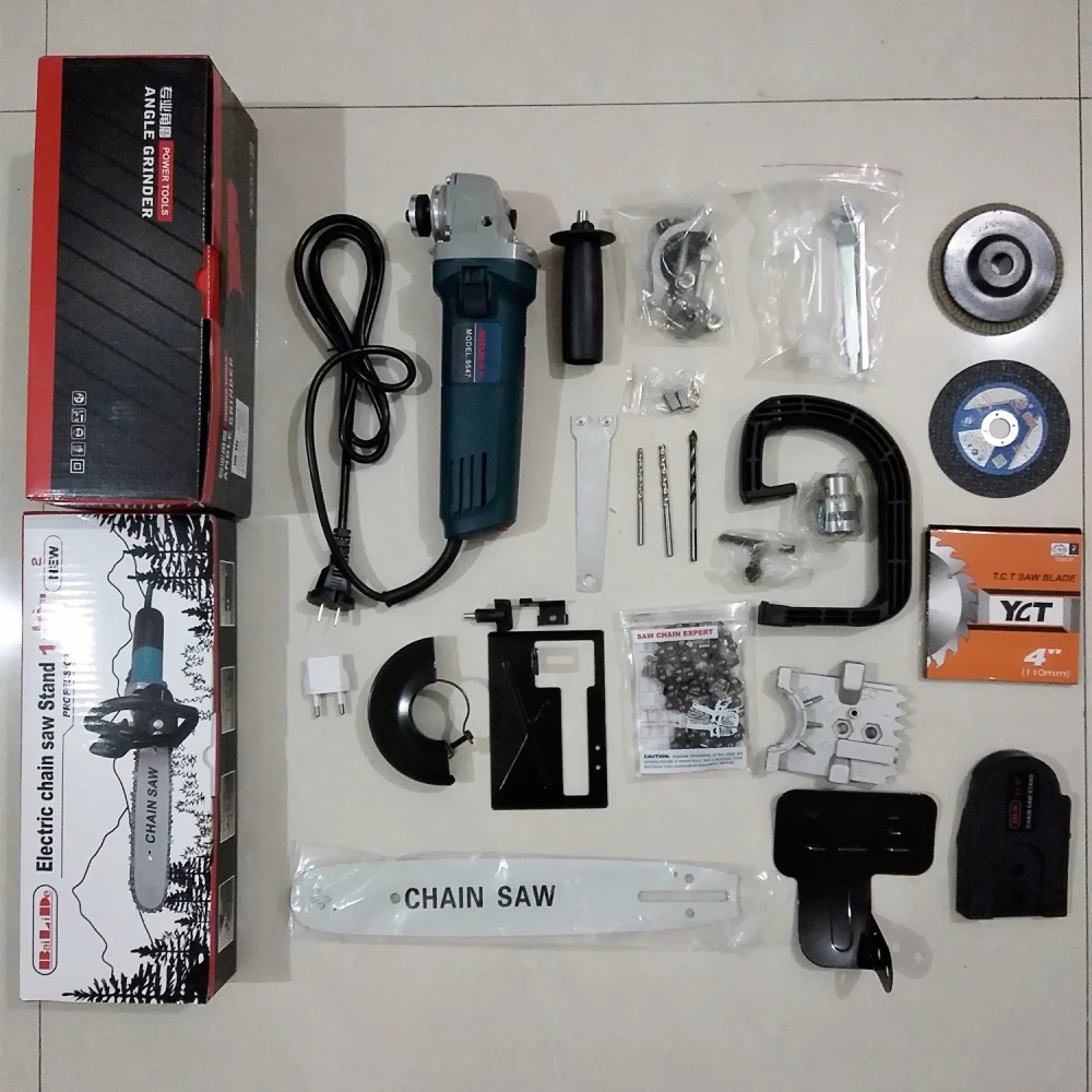 1000W-6-Speed-Adjustable-Electric-100-Angle-Grinder-Chainsaw-Woodworking-Cutting-Chainsaw-Bracket-Change-Grinder-Drill