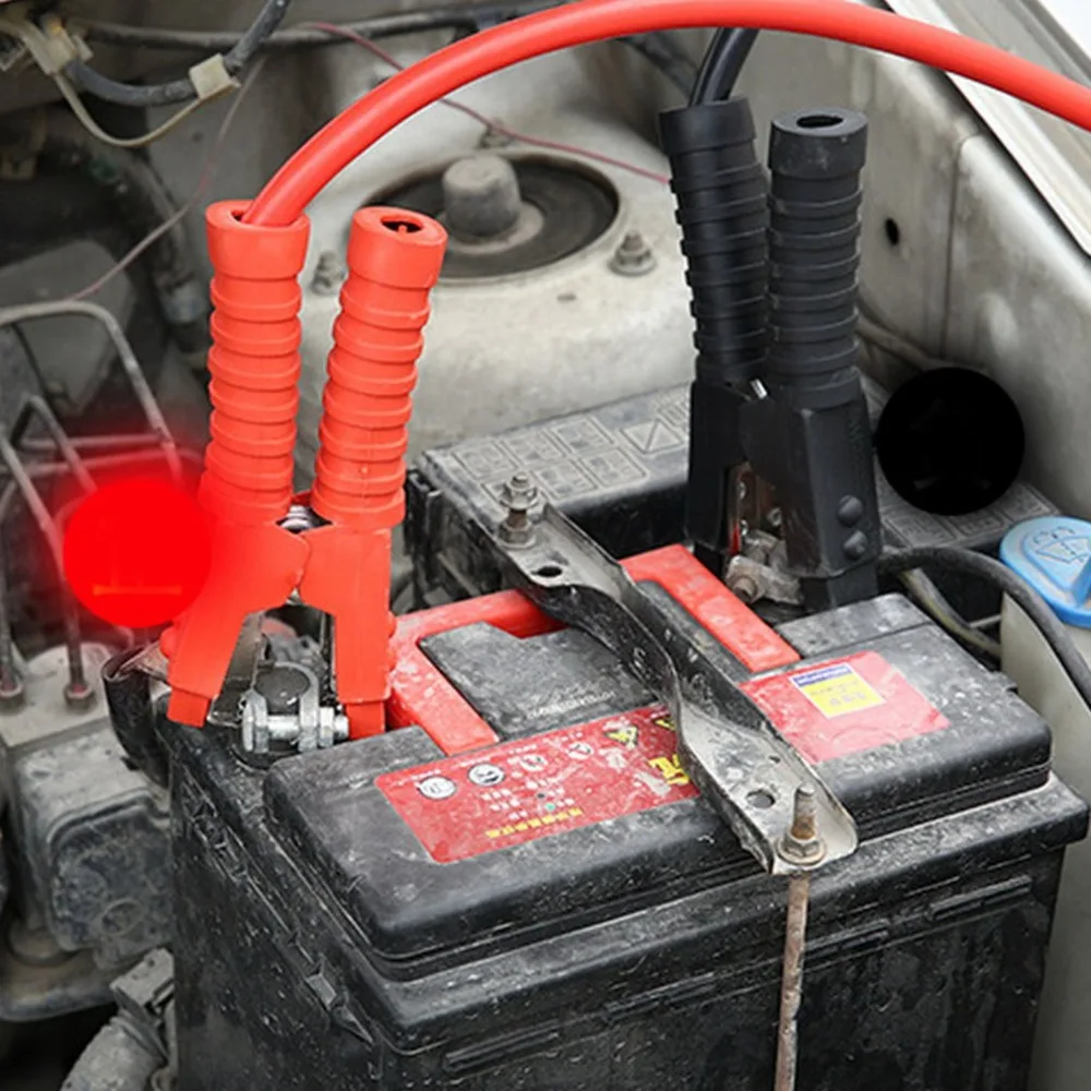 Nueva batería Jump Cable 500 de servicio pesado, 1000 de 1800 AMP emergencia de carga de potencia de arranque de salto conduce coche Van de la batería cable