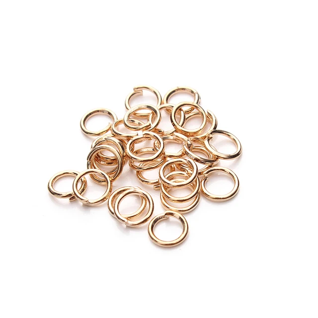 Lote de anillos de salto de 4, 5, 6, 8, 10 y 12mm, conector de fabricación de joyas DIY, accesorios de joyería, suministros de hallazgos, 200 Lote de anillos de salto de 4, 5, 6, 8, 10 y 12mm, conector de fabricación de joyas DIY, accesorios de joyería, suministros de hallazgos, 200