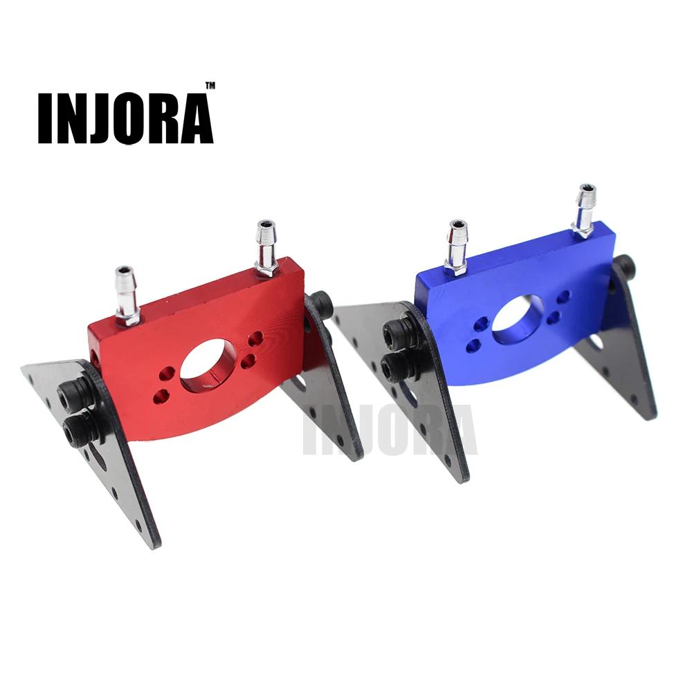 

INJORA Metal Motor Mount Holder/ Water Cooling Motor Fixed Bracket for 540 550 Motor RC Boat