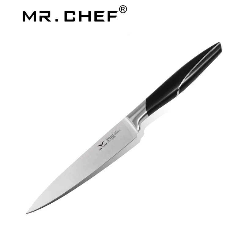 5Inch Utility Kitchen Chef Knife Mulit Fixed Blade Vegetable Meat