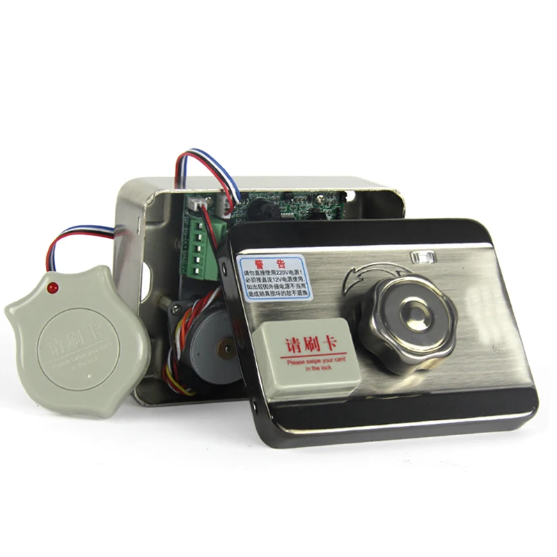 Электрический замок управления электронный дверной RFID для видеодомофона