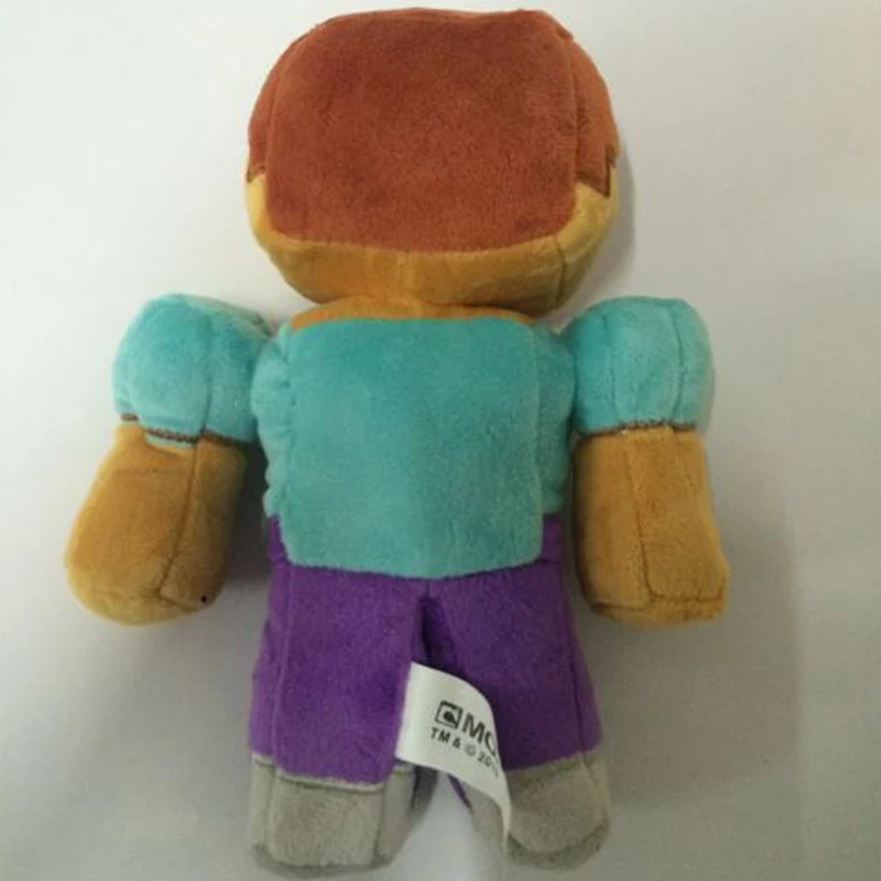 font b Minecraft b font Plush Stuffed Toys 18cm Brown font b Minecraft b font