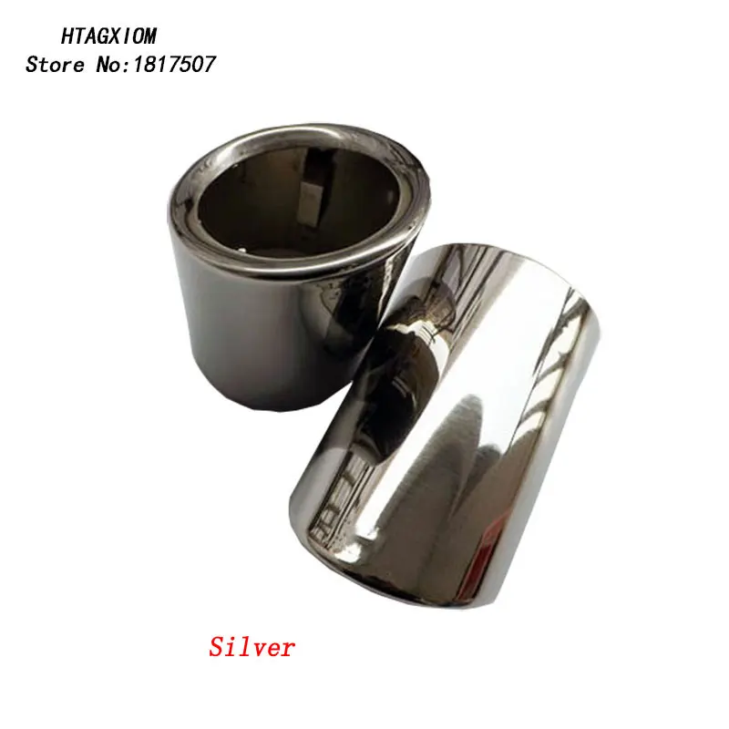 

Exhaust Tip Tail Pipe Muffler for Mazda CX-5 Cx 5 2012-2018 Stainless Steel Tirm Car Styling Auto Accessories 2 Pcs