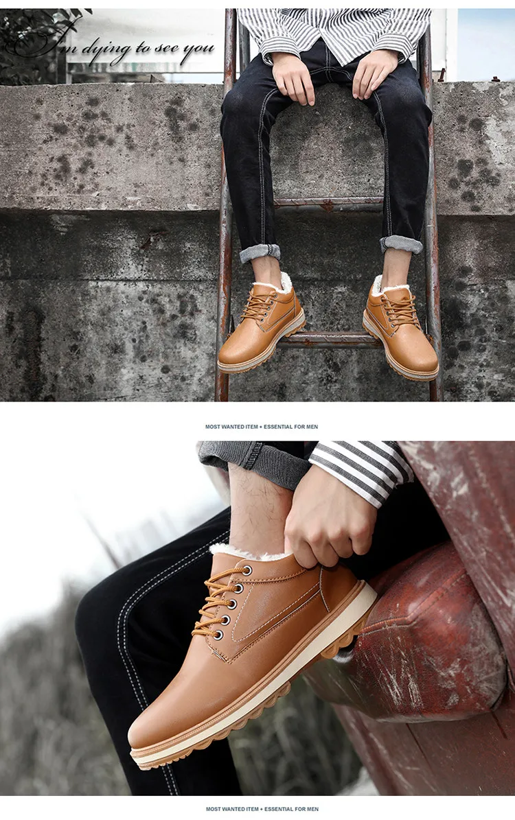 winter shoes for men