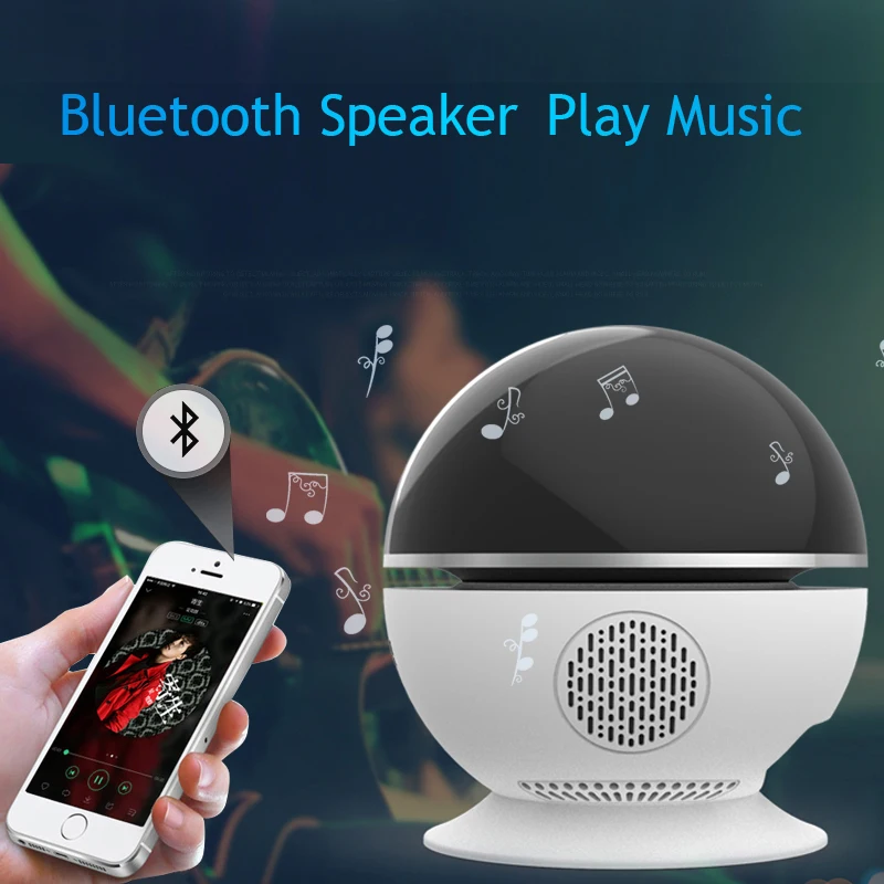 Graneywell wi-fi IP Camera 1080P Bluetooth Speaker mini Camera Smart Night Vision Videcam Baby Monitor Video Surveillance camera