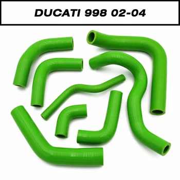 

high quality Silicone Radiator Cooler Hose Kit For DUCATI 998 2002-2003-2004 Three color optional