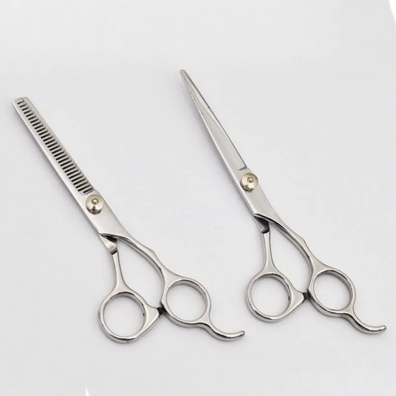 

2 Kinds Multi-funcation Tools Haircut Professionals Hairdressing Hair Cutting Scissors Salon Barber Shears Stainless Steel