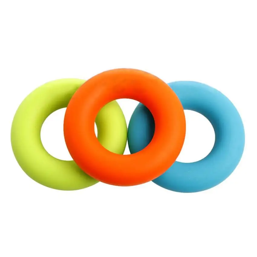 

Activing Strength Finger Hand Grip Muscle Power Training Rubber Gripping Ring Exerciser Silicone Drop Shipping NOV10