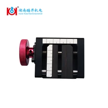 Kukai гравированный зажим для SEC-E9 станок для резки ключей слесарные инструменты поставщики Дубликатор ключей автоматический ключ режущее приспособление