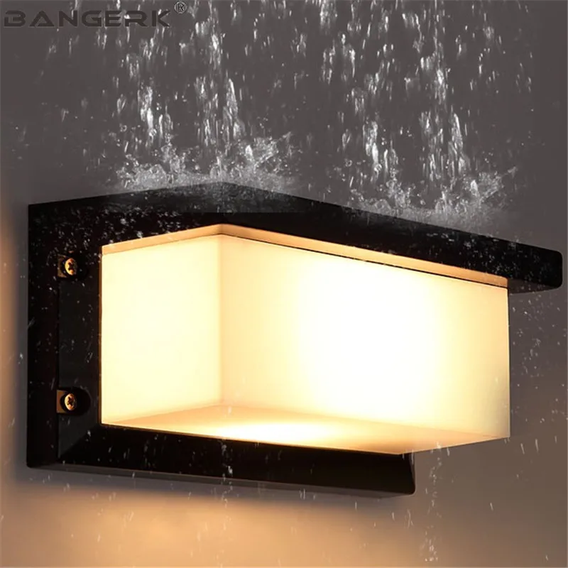 Us 63 25 29 Off Simple Modern European Wall Lamp Outdoor Waterproof Led Porch Lights Sconce Aluminum Garden Balcony Aisle Decor Lighting In Us 63 25 29 Off Simple Modern European Wall Lamp Outdoor Waterproof Led Porch Lights Sconce Aluminum Garden Balcony Aisle Decor Lighting In