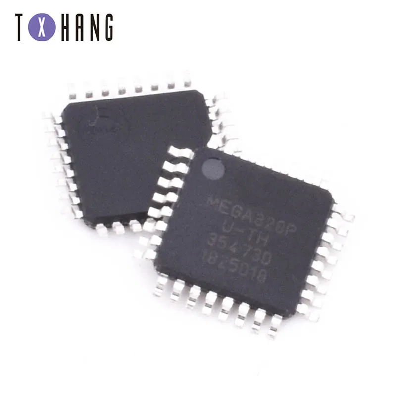5 шт. ATMEGA328P-AU ATMEGA328P ATMEGA328 8-битный микроконтроллер AVR 32 k флэш-память QFP-32 |