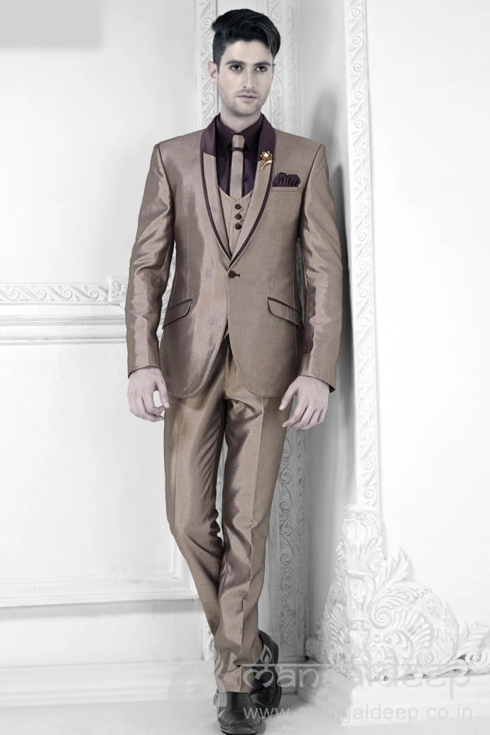 New Pant Style Suit Design