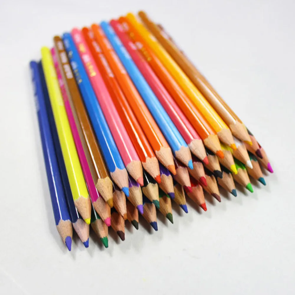 36 Colori Pittura Matita Studente Set Pittura Disegno Penna Strumenti Non tossico Matite Penne per la Scrittura di Disegno Artisti Schizzo Kit in 36 Colori
