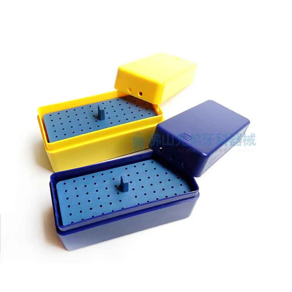 Oral Dental High speed Needle Sterilizing Box 72 Holes on Aliexpress