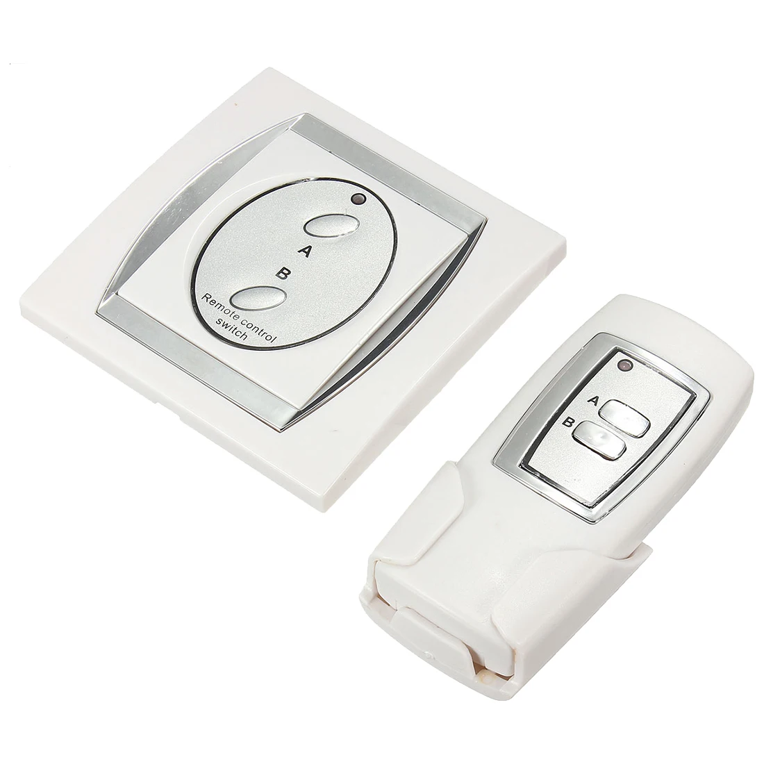 

New 2-Channel RF Digital Wireless Remote Control Light Lamp Switch Power