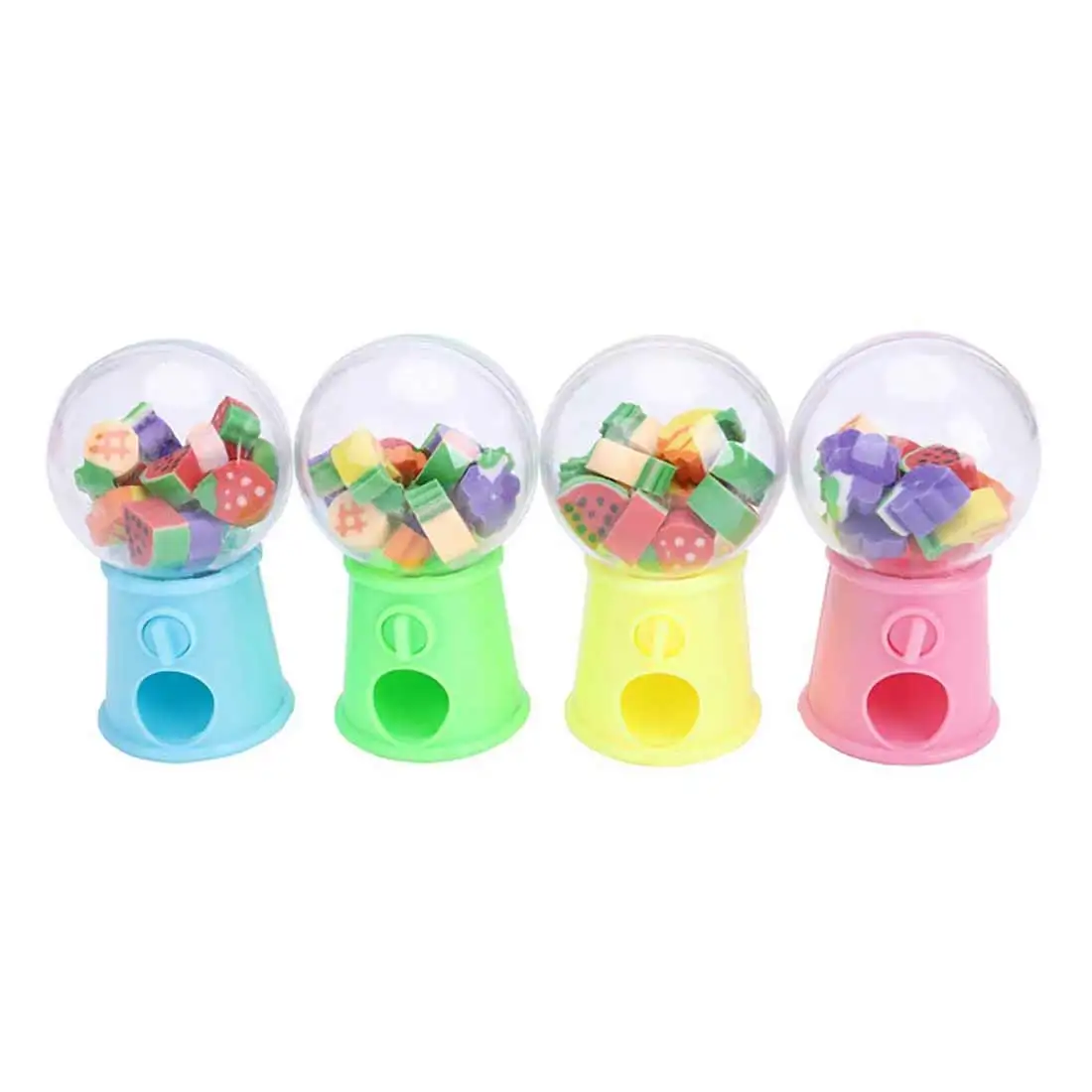 Милые Фрукты животных в форме конфеты машина ластик мини-резинка Kawaii студентов канцелярские товары для детей Подарки школы и офиса