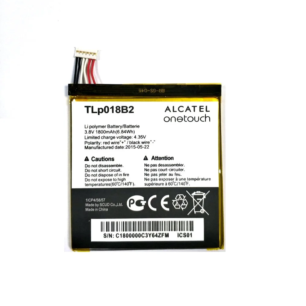 1800mAh Replacement Battery For Alcatel One Touch Idol OT 6030 6030d 6030X 6030A smart phone Bateria Baterij 1800mAh Replacement Battery For Alcatel One Touch Idol OT 6030 6030d 6030X 6030A smart phone Bateria Baterij