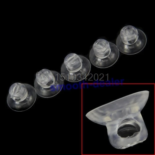 

Wholesale 10pcs/lot 36mm Diameter Silicone Aquarium Suction Cup Clip