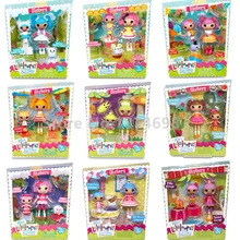 Новая мини кукла Lalaloopsy, серия сестер Littles, милая игрушка с фигуркой, детские куклы для девочек, детские рождественские подарки
