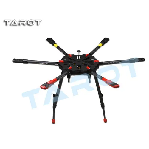 

Tarot X6 Hexacopter TL6X001 Umbrella Folding Arm w/ Electronic Landing Gear for FPV Photography
