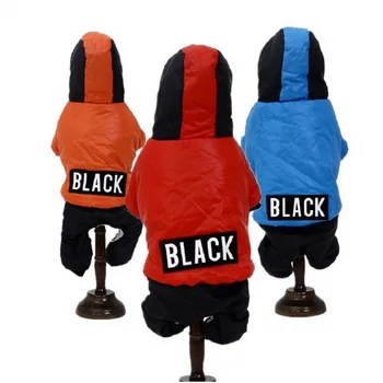 

Dog Jumpsuit Windproof Winter Dog Clothes For Small Dogs Costume Coat Jacket Thickening Hoodie Pet Chihuahua Clothing