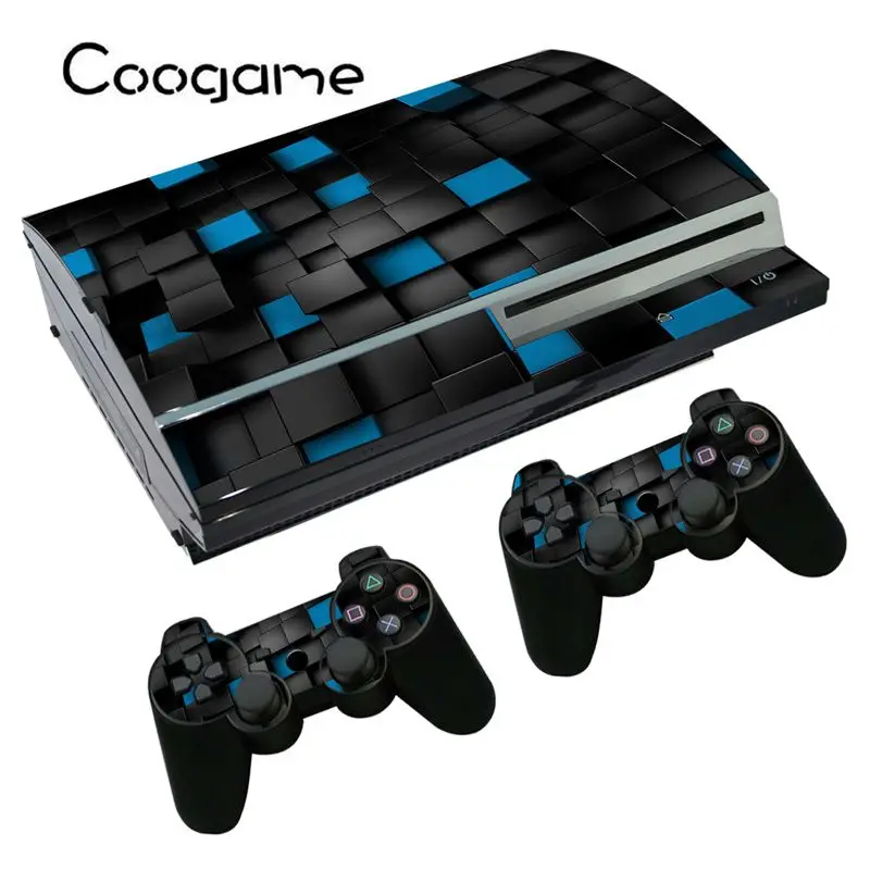 Cool Vinyl Stickers For Sony Playstation 3 Remote Skins