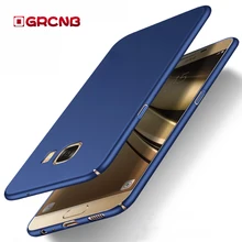Cobertura completa Caso Fosca Para Samsung Galaxy A3 A5 A7 J3 J5 J7 2016 2017 PC Hard Case Para Samsung Galaxy S6 S7 S8 Mais Borda Nota 8