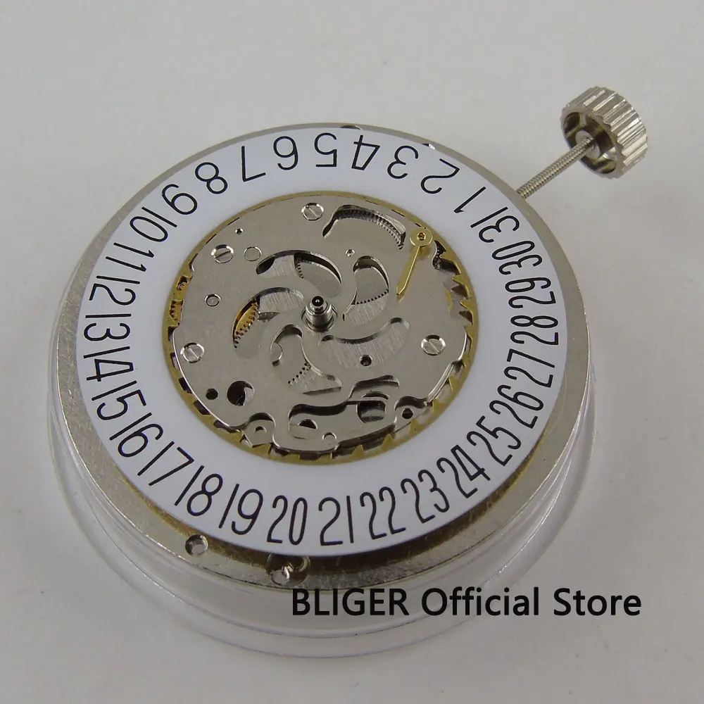 mechanical automatic movement