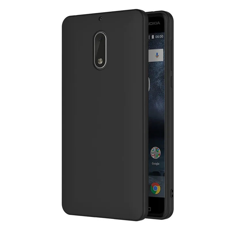 Original MODAZONGYE For Nokia 6 Case Nokia 6 Case Soft Silicone Back Cover Phone Case For Nokia6 TA-1000 TA-1033 5.5 inch (6)