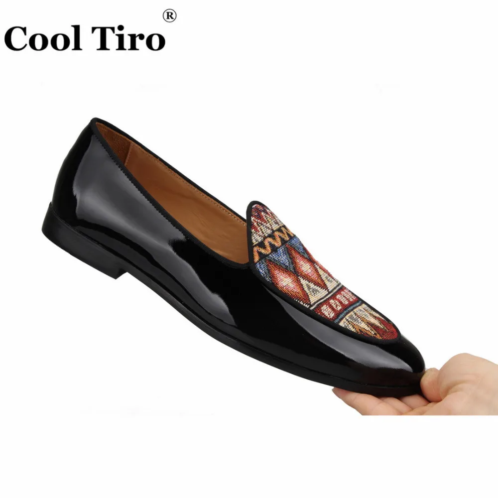 Black patent leather Loafers (14)