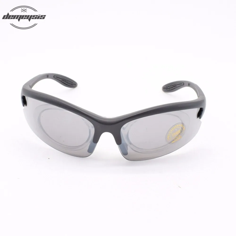 Sport Shooting glasses 4Lenses Sunglasses Military Tactical Goggles UV400 Protector Shooting Glasses Durable Goggle