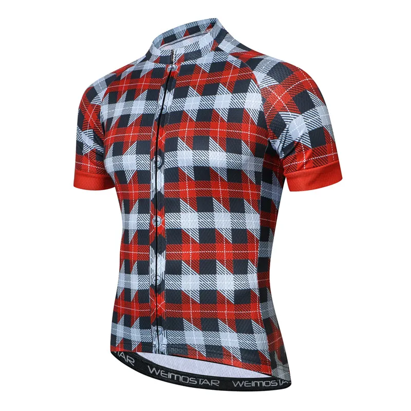 Weimostar Pro Team велосипедная майка MTB велосипедная одежда летняя с коротким рукавом велосипедная Джерси одежда быстросохнущая одежда для велоспорта - Цвет: Color 5