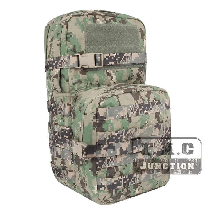 

Emerson Tactical Combat MOLLE / PALS Modular Assault Pack EmersonGear Outdoor Backpack w/ 3L Hydration Bag Water Carrier Pouch