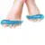 1 Pair orthopedic toe separators Silicone Yoga Holes Toe Stretchers Pain Relief for Bunion Gel Toe Separator 5 sizes 2U1218