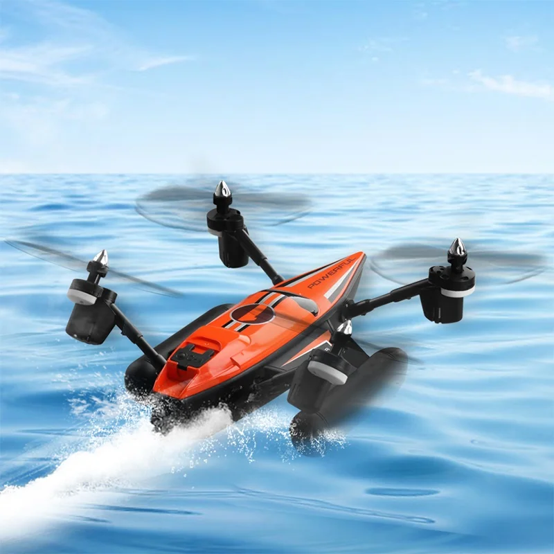 2017 новое поступление WLTOYS Q353 RC Дрон RTF 2 4G 6 осевой воздушный наземный морской