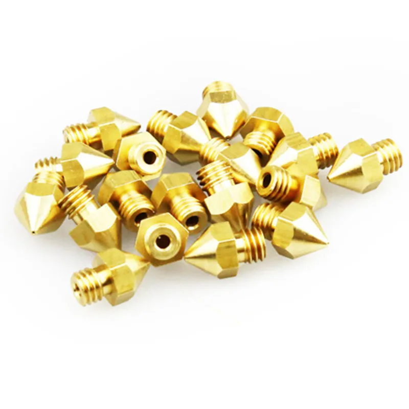 Creality 3D الفوهات 10 قطع 0.4 ملليمتر Hotend الطارد طابعة فوهة ل 3D أجزاء ل Creality CR-10/10 ثانية ender-3 3D طابعة Creality 3D الفوهات 10 قطع 0.4 ملليمتر Hotend الطارد طابعة فوهة ل 3D أجزاء ل Creality CR-10/10 ثانية ender-3 3D طابعة