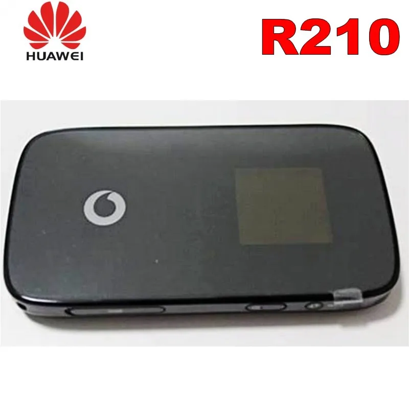 Vodafone R210 huawei E589 LTE Мобильная точка доступа 100 Мбит DC-HSPA+ MiFi точка доступа+ 4g антенна