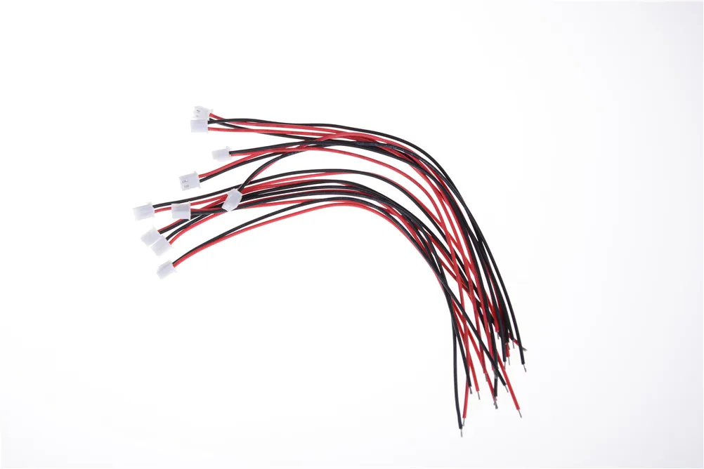 

2 Pin 10 Pcs/lot 20cm Length XH 2.54 Plug Connector Wire Cable 3colors Plug Male to Female Wire Connector Quick Connector