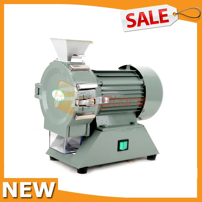 220V Laboratory Instrument Micro Soil Plant Grinding Mill Herbal Grain