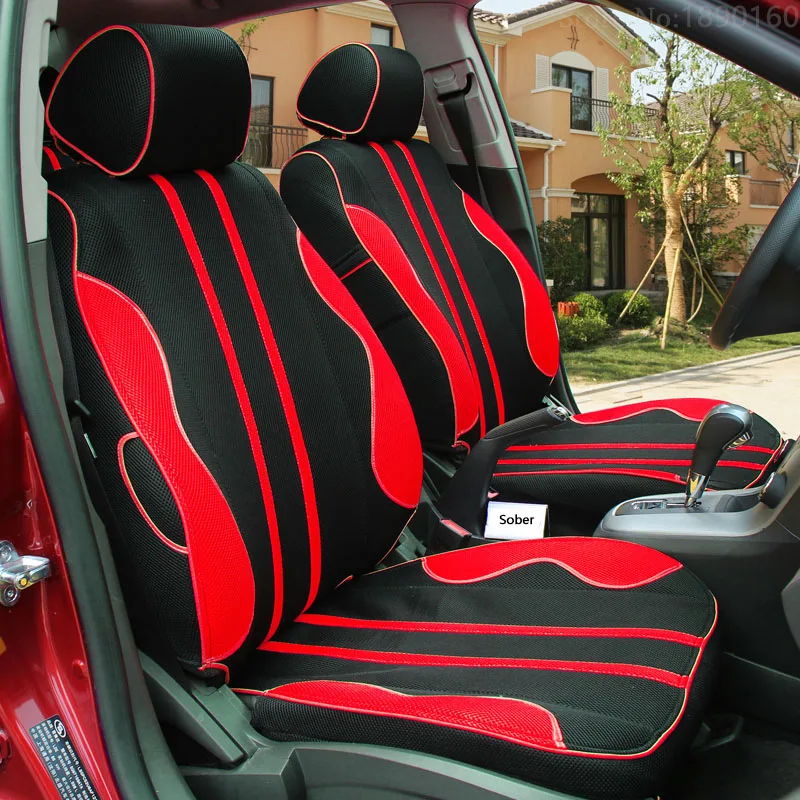 High Quality Breathable Car Seat Covers For Smart Fortwo Forfour High Quality Breathable Car Seat Covers For Smart Fortwo Forfour Forjeremy Black Beige Gray Red Blue Yellow Accessories In Automobiles From