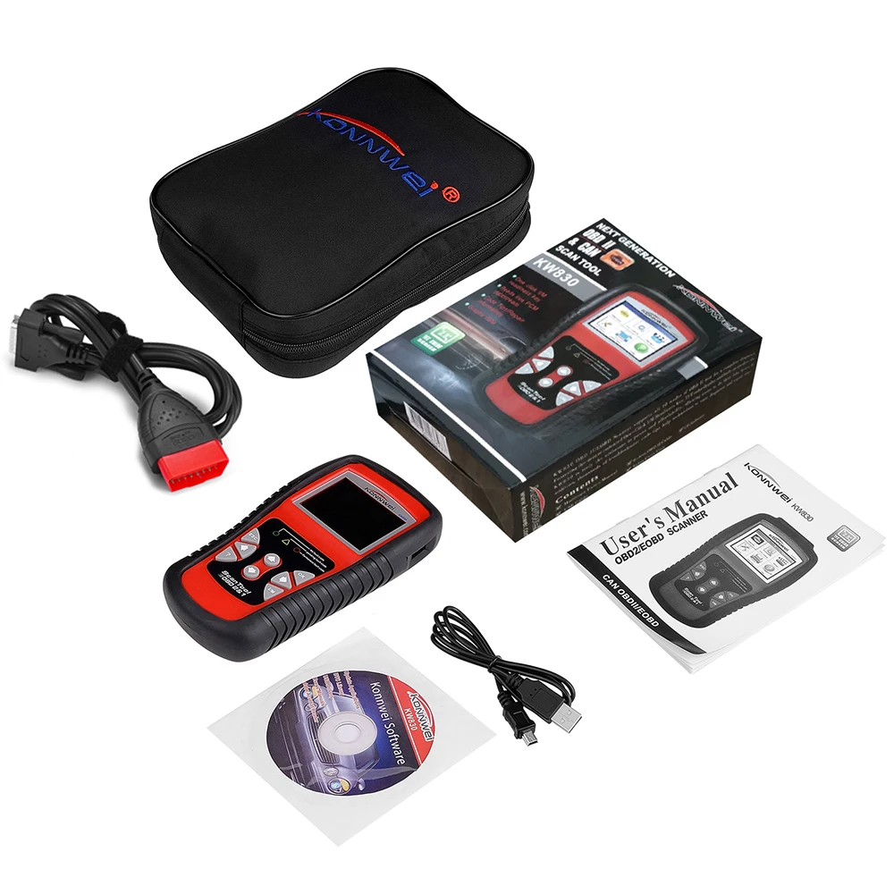 OBD2 Auto Diagnostic Scanner 5
