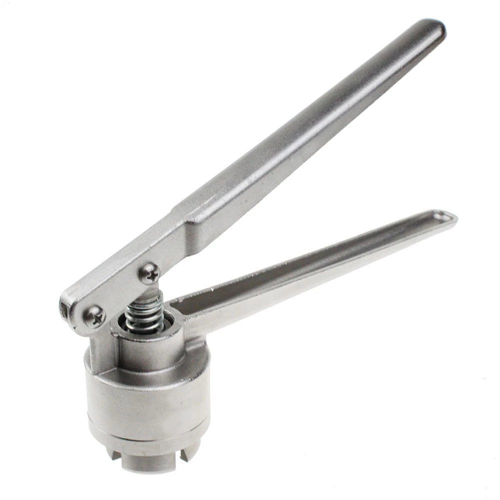 Color : for Aluminium plasti CHENTAOMAYAN 1pc Stainless Steel Manual Vial Crimper Hand Sealing Machine for Crimping 20mm Flip Off Caps Color : for Aluminium plasti CHENTAOMAYAN 1pc Stainless Steel Manual Vial Crimper Hand Sealing Machine for Crimping 20mm Flip Off Caps