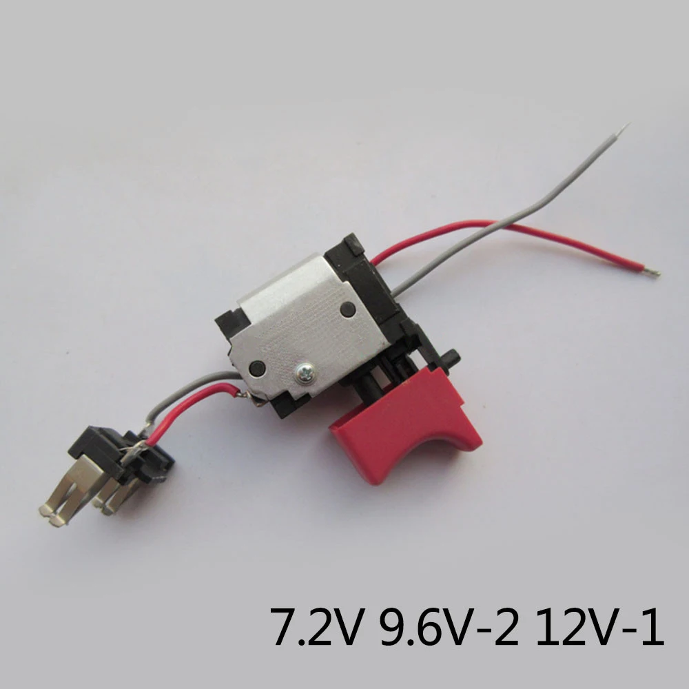 Free shipping! Electric Drill Speed Control Switch,DC switch for bosch