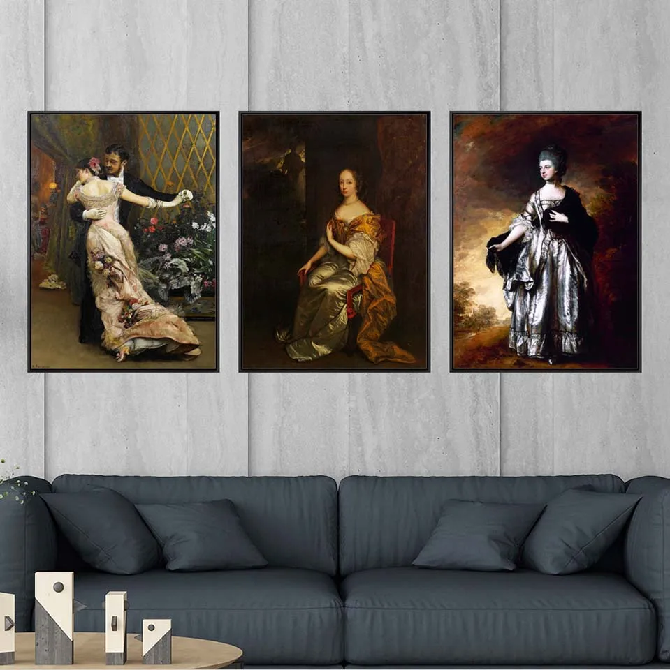 Print Canvas Decoration Picture Wall Art Poster Canvas Painting The