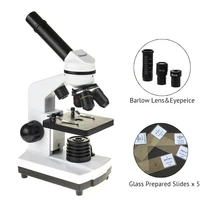 Профессиональный Биологический микроскоп 40X-1600X студентов образовательных научная лаборатория микроскоп