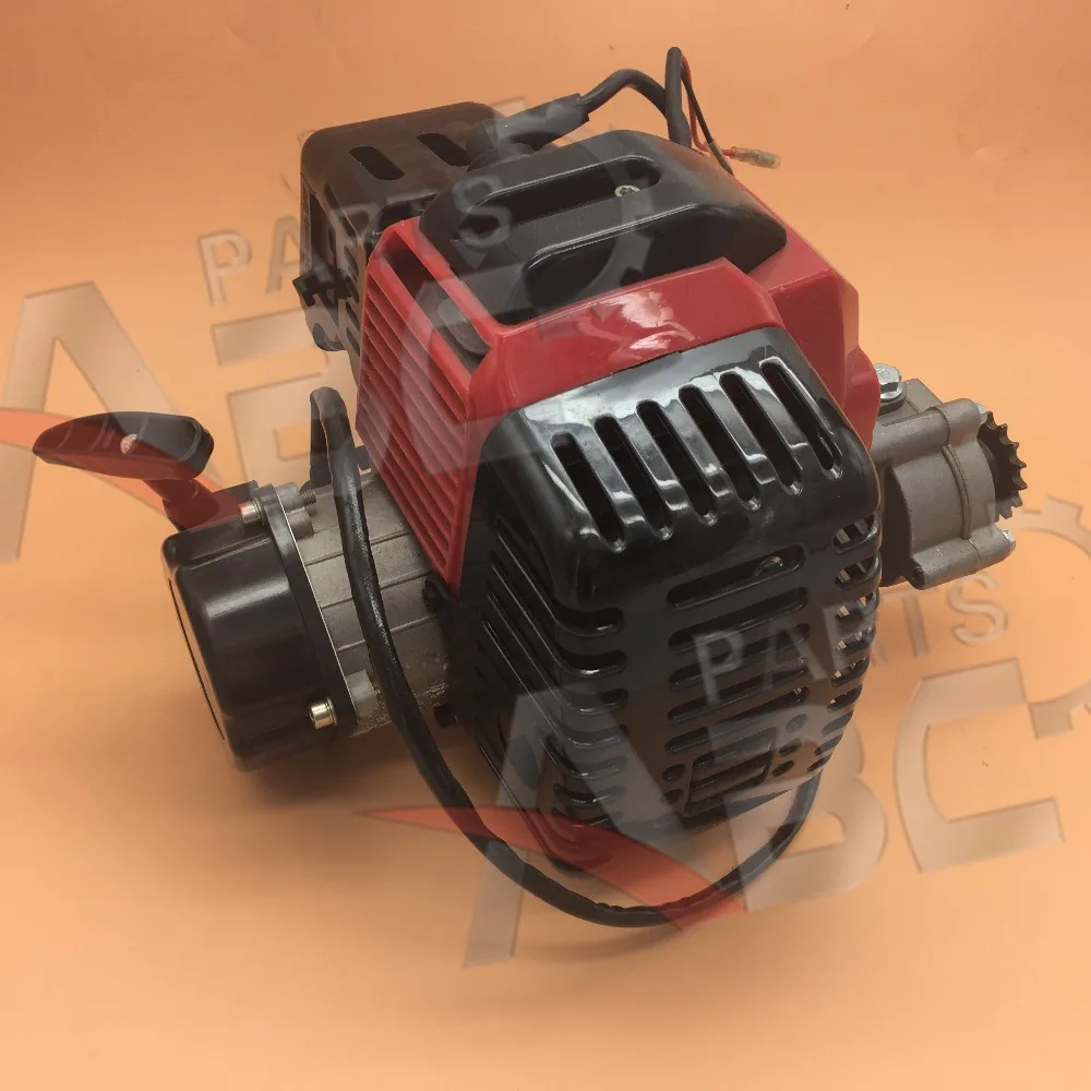 

49cc MINIMOTO MINI MOTO BIKE / QUAD ENGINE & PULLSTART CARBURETTOR & AIR FILTER